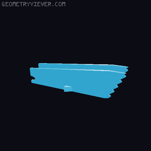 Rubber Band Gun MKII - Speedloader And Extended Grip Remix 3D model thumbnail