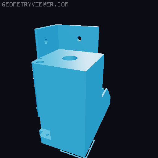 Ikea Lack V2 - +10mm-100mm Height Variants 3D model thumbnail