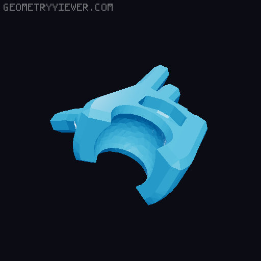 Dummy 13 Redesigned Armor 3D model thumbnail