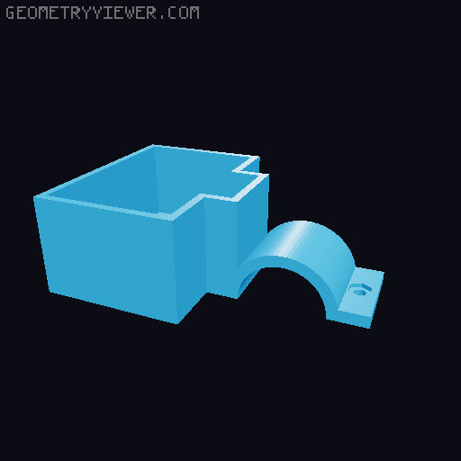 22mm handlebar switch button 3D model thumbnail