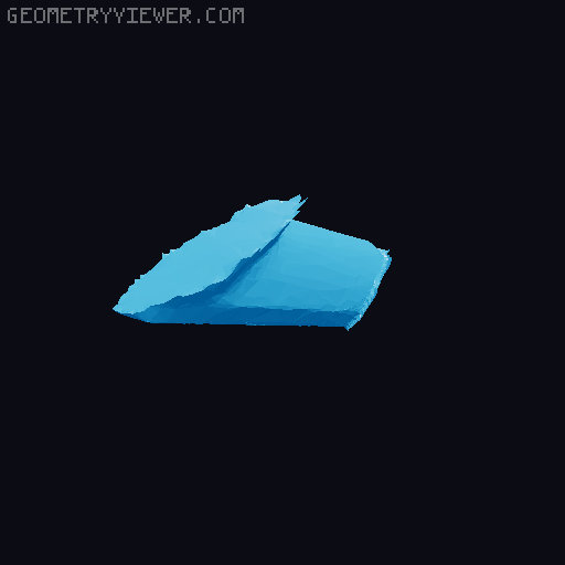cubone multipart no ams 3D model thumbnail