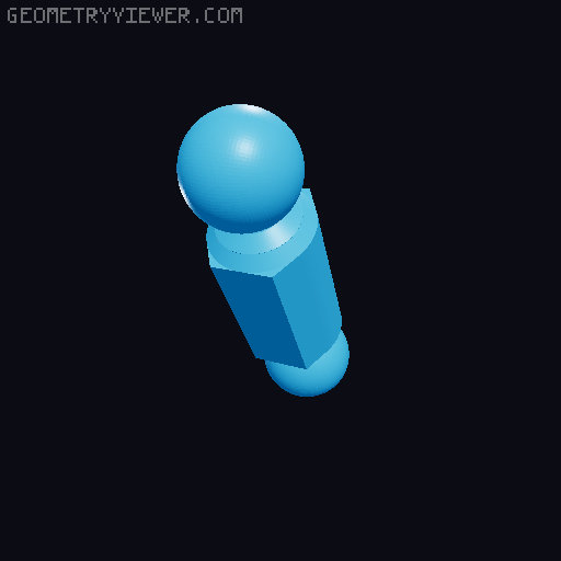 Octonauts Terra Gup 1 (TG-1) 3D model thumbnail
