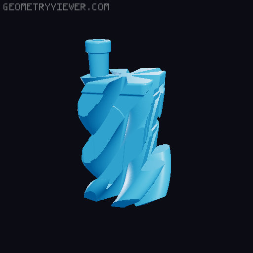 3D Benchy Passthrough HQ 3D model thumbnail