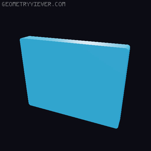 Abdeckkappe GreenSolar Balkonkraftwerk Halterung 3D model thumbnail