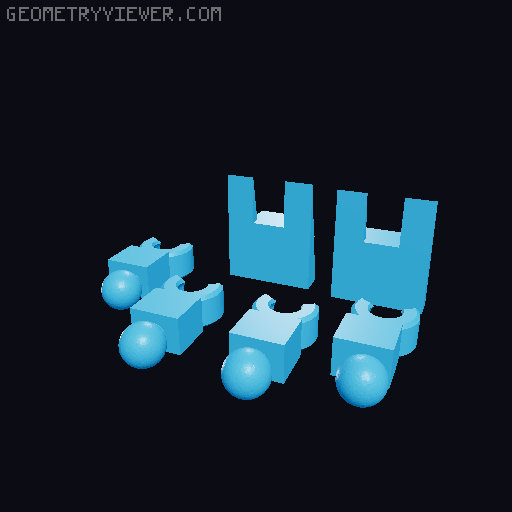 Lofty 13 3D model thumbnail