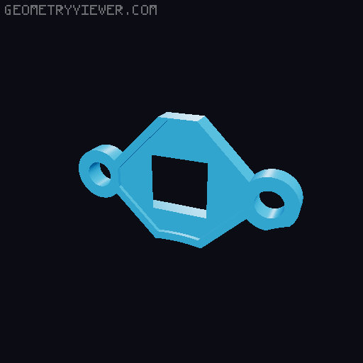Neopixel tank shroud fan cover 3D model thumbnail