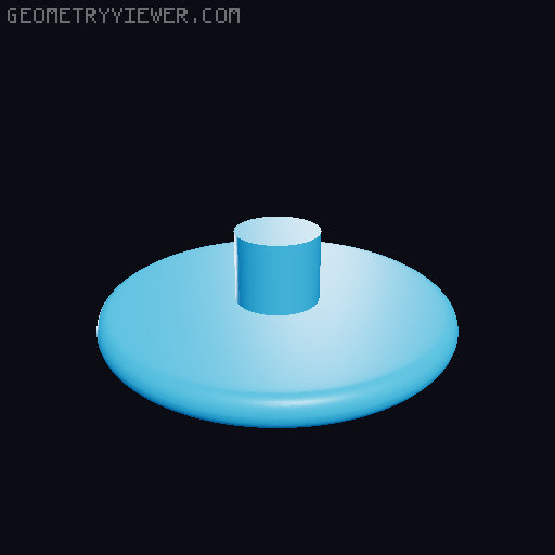 Spinning Creature Thing 3D model thumbnail