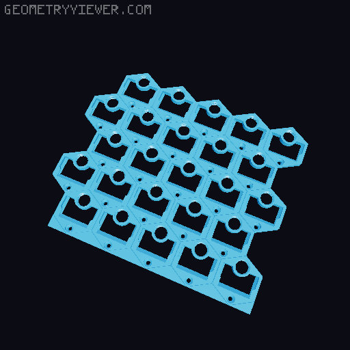GOEWS rebuilt in OpenSCAD 3D model thumbnail