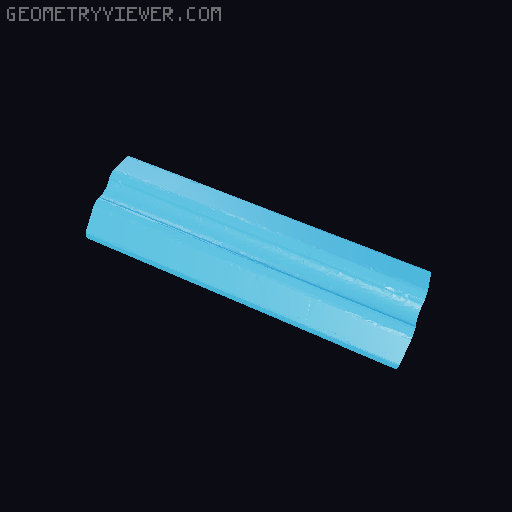 Eowyn Scabbard 3D model thumbnail