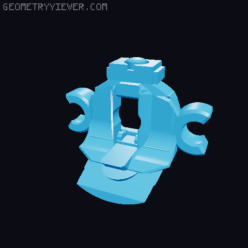 Beta solider | Dummy 13 3D model thumbnail
