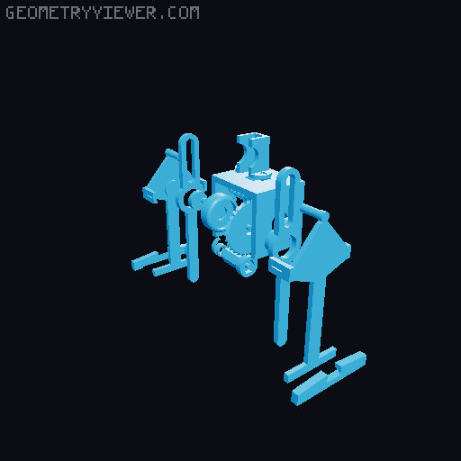 Nagy's Pawel & Pin Walker 3D model thumbnail