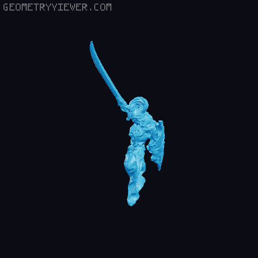 Cyn 3D model thumbnail