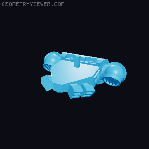 Beta solider | Dummy 13 3D model thumbnail