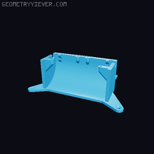 Tingkat - Creality K1C/K1/K1SE HEPA and Carbon Filter Air Scrubber 3D model thumbnail