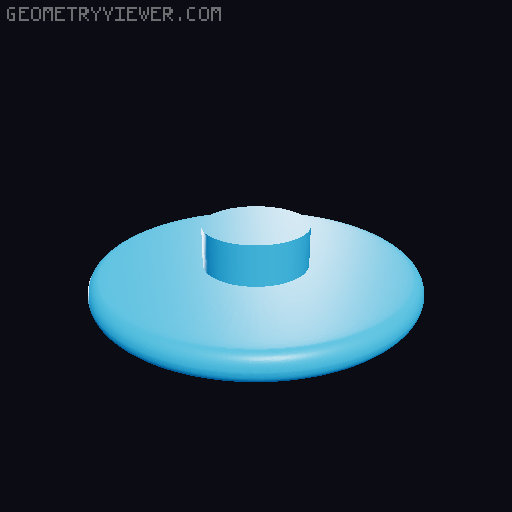 Spinning Creature Thing 3D model thumbnail