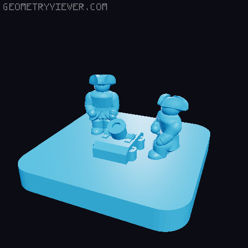 A Wee Rebellion 3D model thumbnail