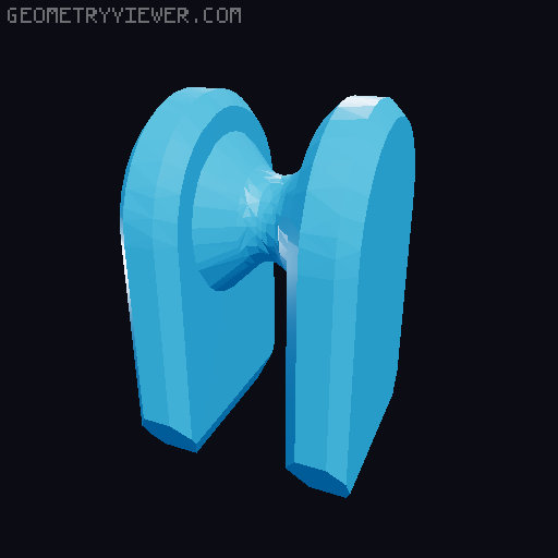 Dummy 13 - Terminator display stand 3D model thumbnail