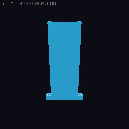 Security Breach Flashlight/phone charger 3D model thumbnail