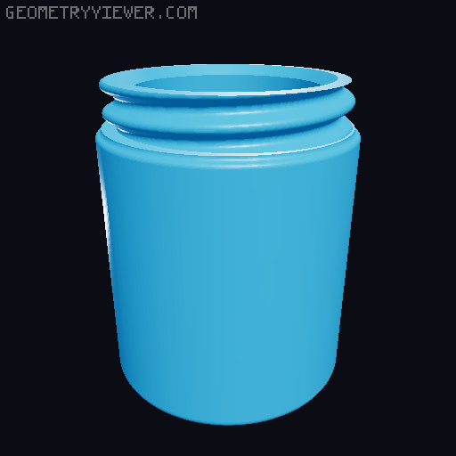 Desiccant Canister  changed it by 5mm each time.  3D model thumbnail