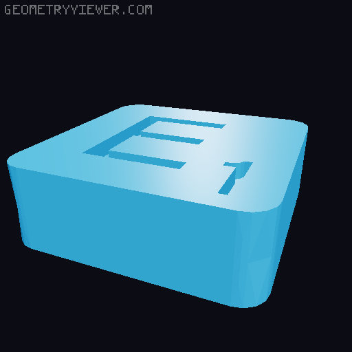 Türkçe Scrabble harfleri / Turkish Scrabble Letters 3D model thumbnail