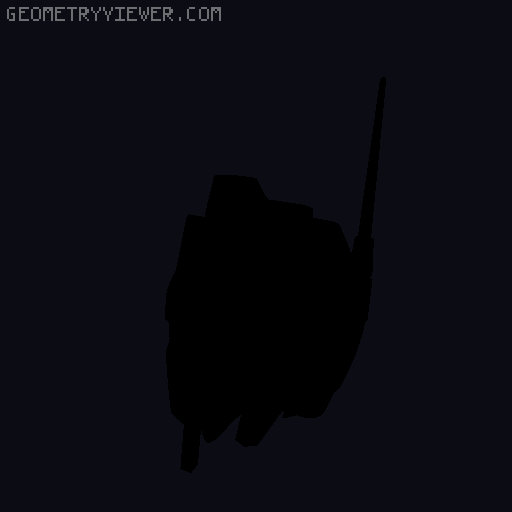 Gundam Dummy 13 Complete Model 3D model thumbnail