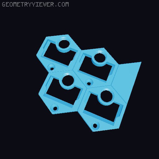 GOEWS rebuilt in OpenSCAD 3D model thumbnail