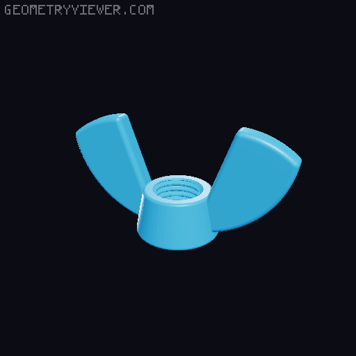 MASSIVE Nuts Collection 3D model thumbnail
