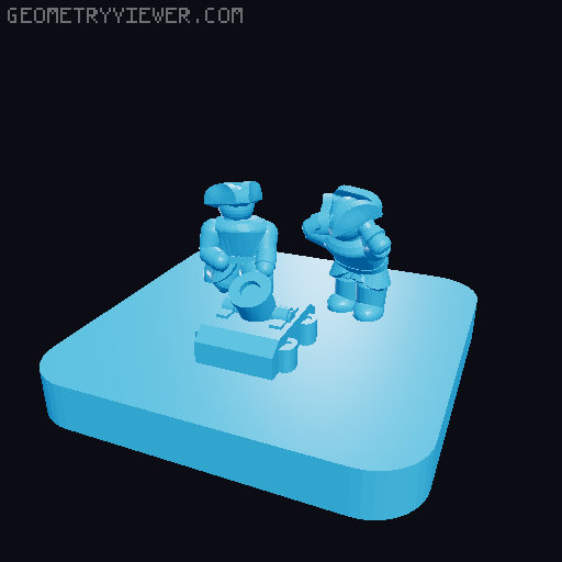 A Wee Rebellion 3D model thumbnail