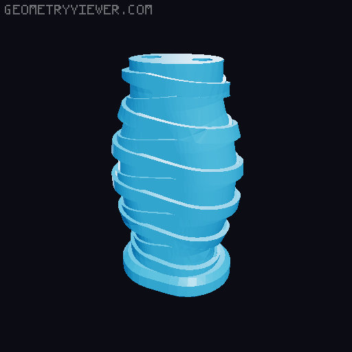 G-Caliber 3D model thumbnail