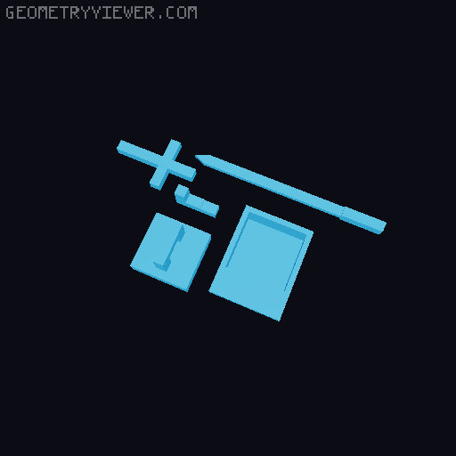 Make You Own Figure Set V-1.0! 3D model thumbnail