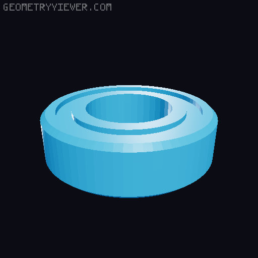 Turbojet Engine Additions 3D model thumbnail