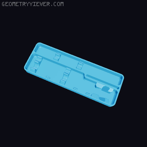 Remixed inserts for PjotrStrog's "Rugged Multipart Pinecil/TS100/TS80 Case (V2)" 3D model thumbnail