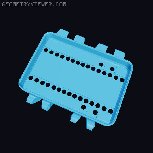 CAJA DE CARTAS TRUCO-ESCOBA-CHIN CHON 3D model thumbnail