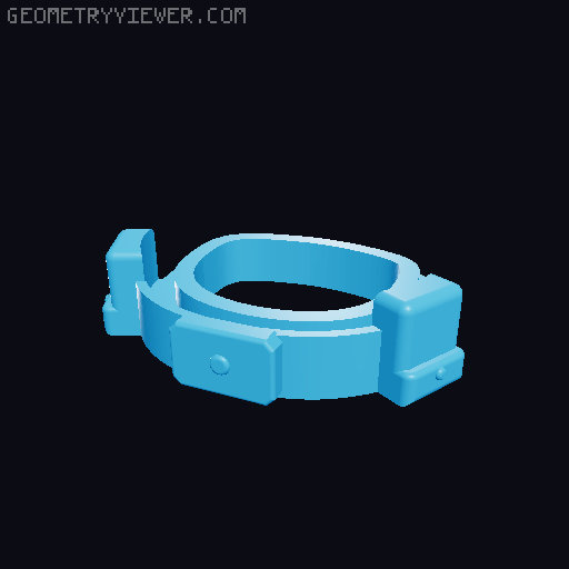 Mini 13: Star Wars Imperial Royal Guard 3D model thumbnail