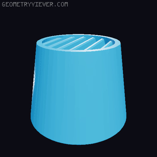 D-O Droid head for STYR-01 3D model thumbnail