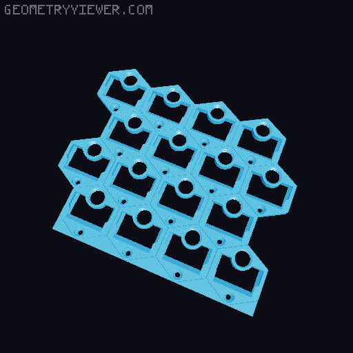 GOEWS rebuilt in OpenSCAD 3D model thumbnail