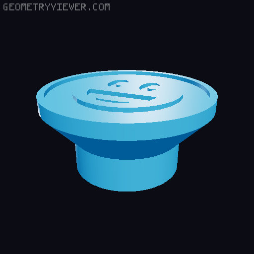 geo magnets 3D model thumbnail