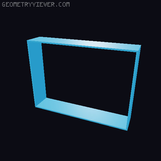 Ammo trays for M548 ammo can  3D model thumbnail