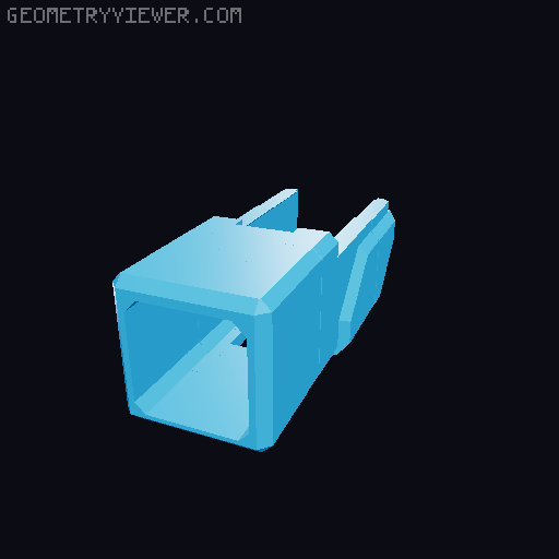 Dummy 13 Redesigned Armor 3D model thumbnail