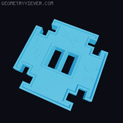 Hyper Light Drifter mod for Dummy 13 3D model thumbnail