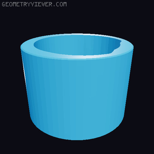 Spindle Drive Retainer 3D model thumbnail