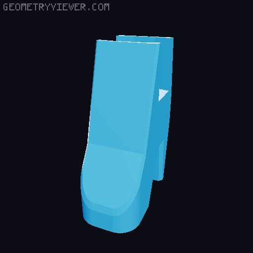 Gothic Party Girl 3D model thumbnail