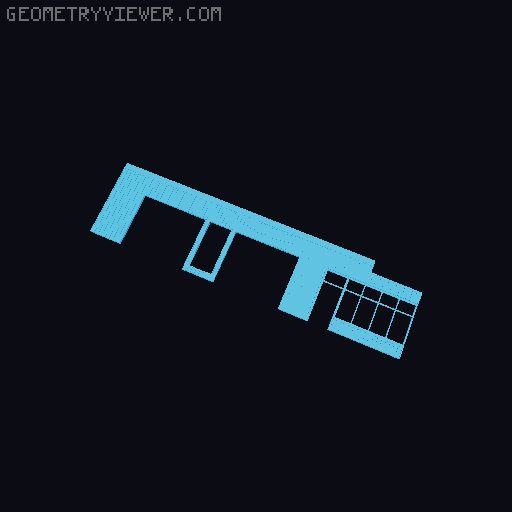PHILLIPS GAS STATION 1:87 HO SCALE 3D model thumbnail