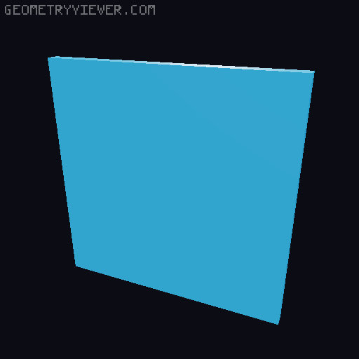 Hexglyph remix for printing in parts 3D model thumbnail
