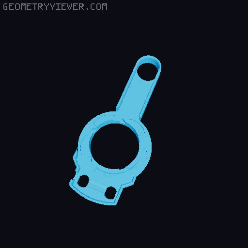 OE-2.1 Remix - Extended Y Length 3D model thumbnail