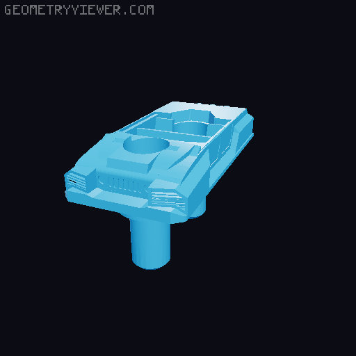 BattleFleet SPACEBALLS Expansion Pack 3D model thumbnail