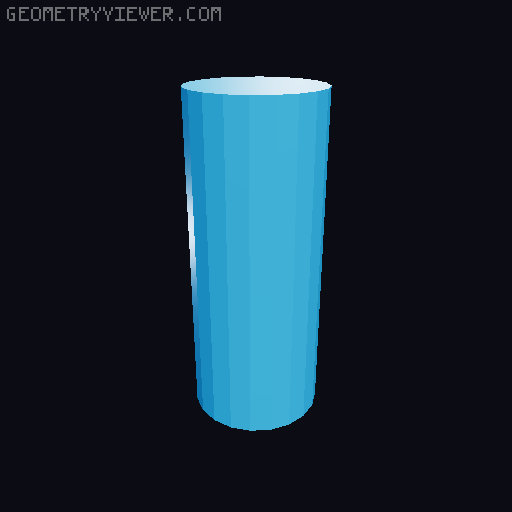 Letter knife 3D model thumbnail