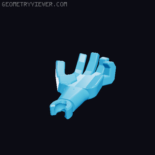 MINI 13: Sandman 3D model thumbnail