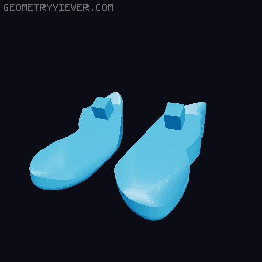 MINI 13: Road Runner 3D model thumbnail