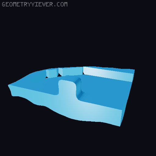 Cupcake Flesh Mouth (fnaf) 3D model thumbnail
